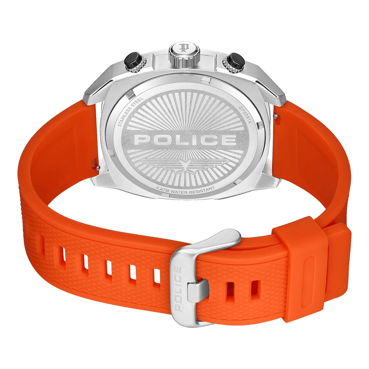 Мъжки часовник Police Portland Set PEWGF00814X0 с 2 каишки 4