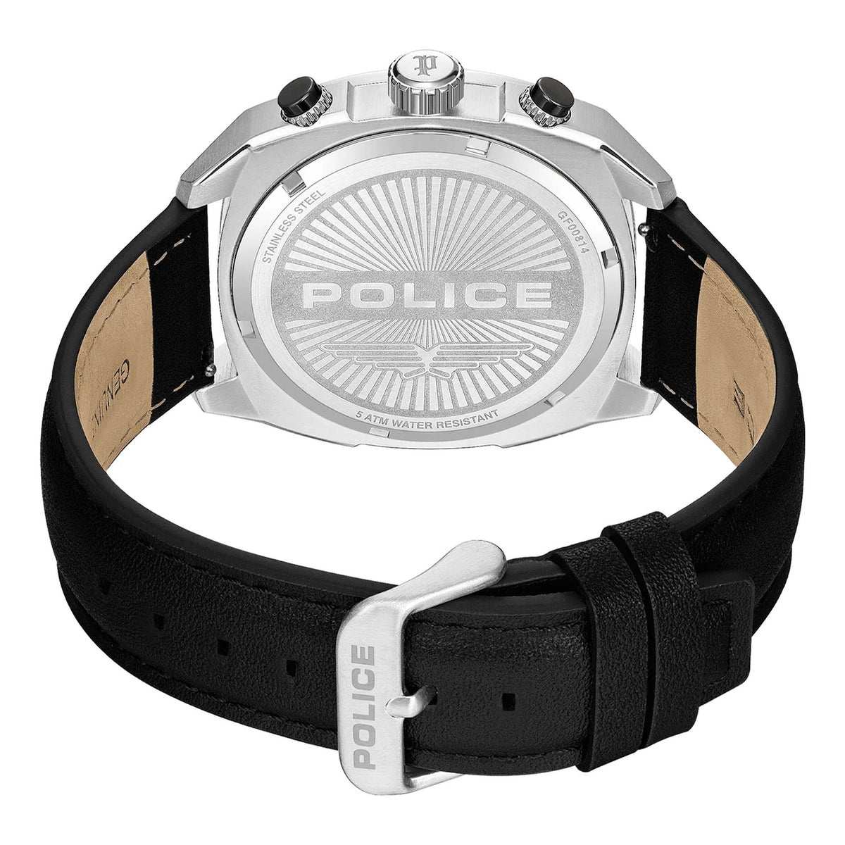 Мъжки часовник Police Portland Set PEWGF00814X1 с 2 каишки 3