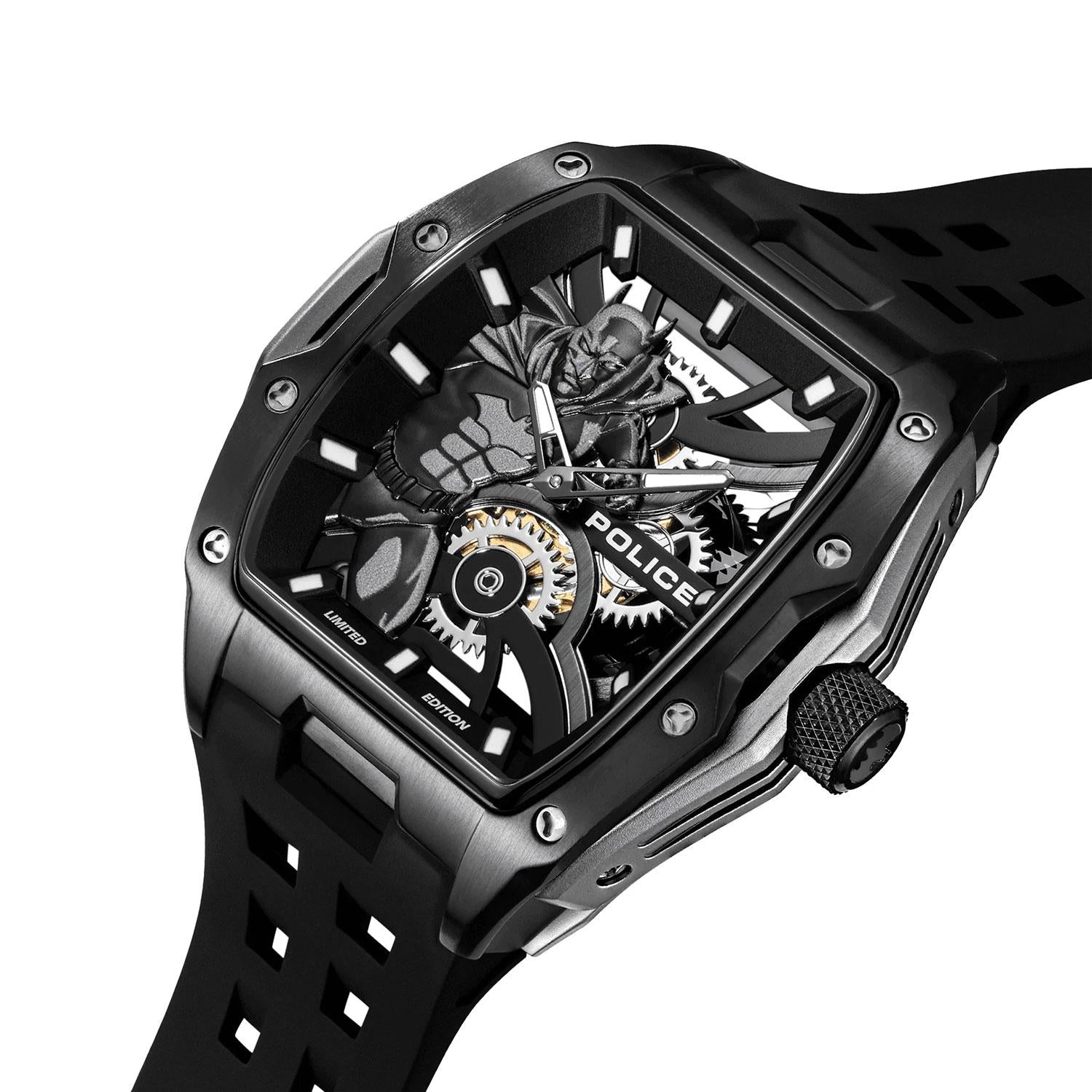 Мъжки часовник Police The Bat Watch Limited Edition Limited Edition PEWGM0075301