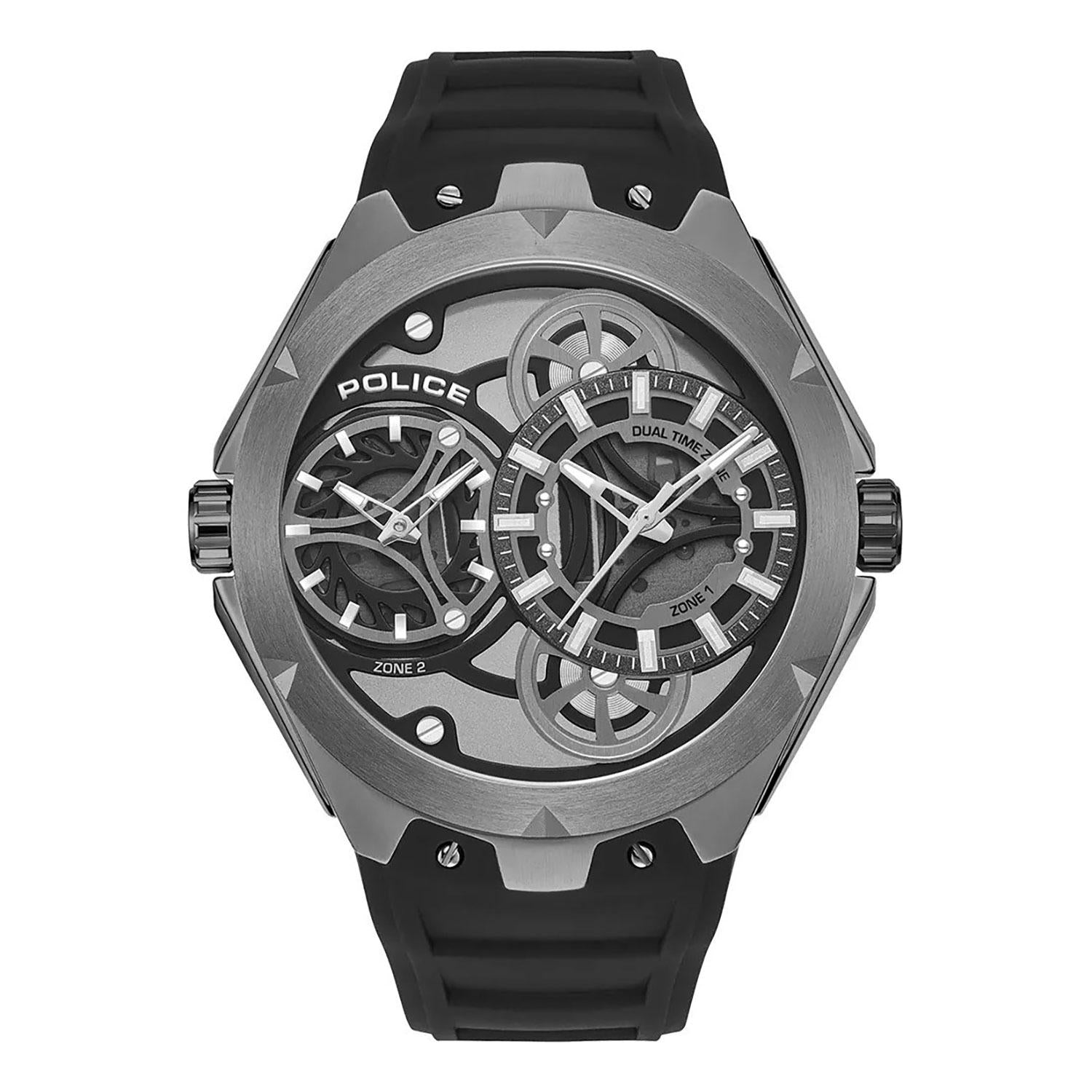 Мъжки часовник Police Scepter Dual Time PEWGM0081701