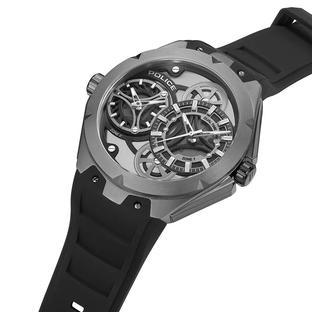 Мъжки часовник Police Scepter Dual Time PEWGM0081701