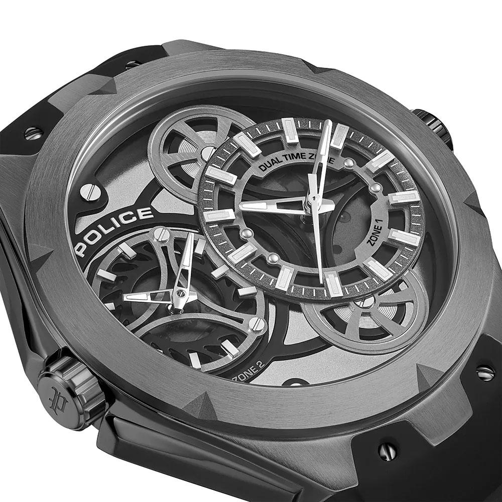 Мъжки часовник Police Scepter Dual Time PEWGM0081701