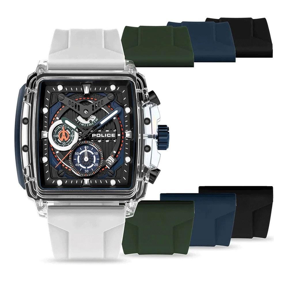 Мъжки часовник Police Clout комплект PEWGO0052401-SET