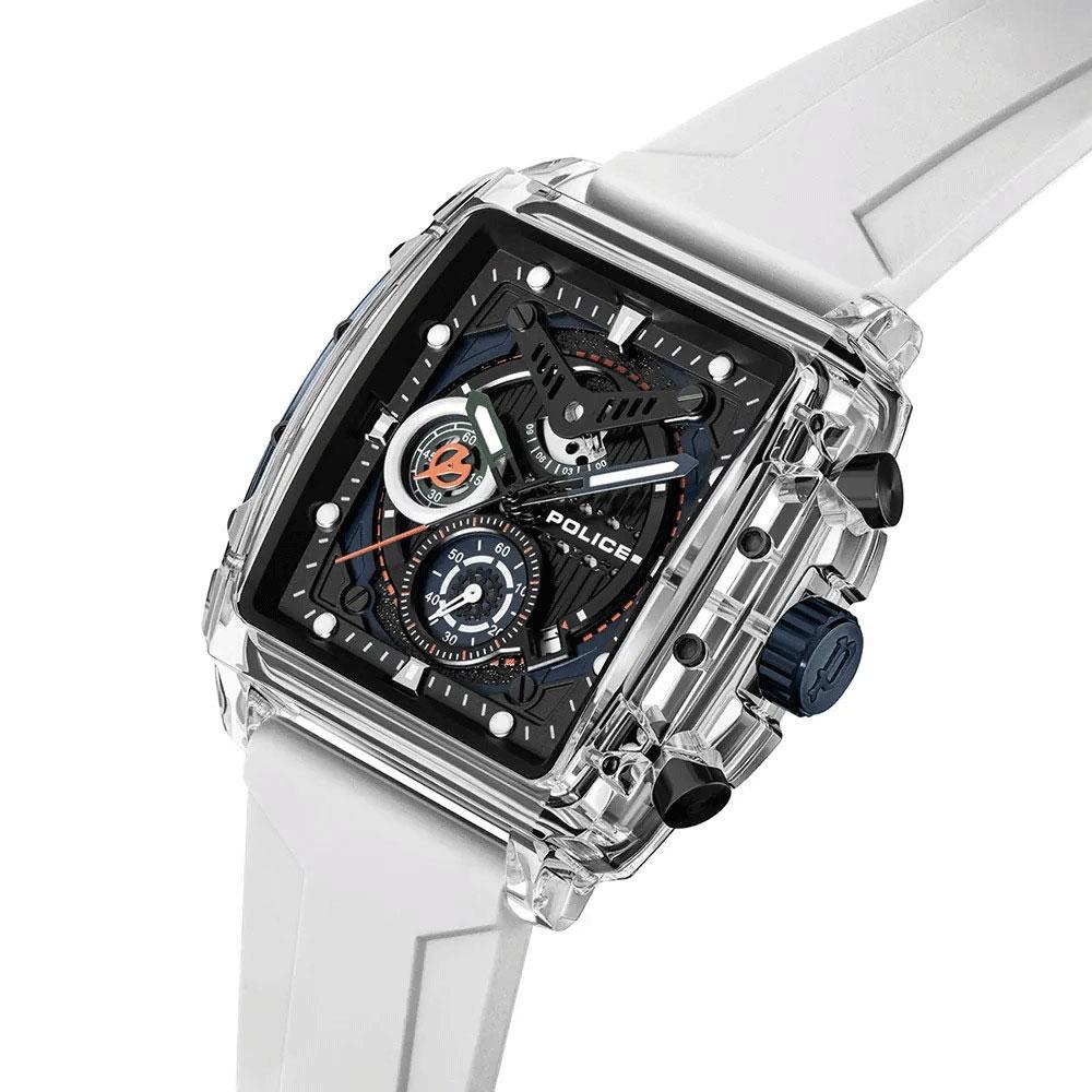 Мъжки часовник Police Clout комплект PEWGO0052401-SET