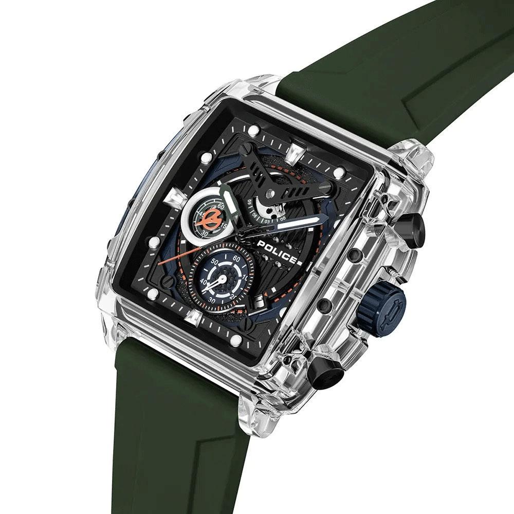 Мъжки часовник Police Clout комплект PEWGO0052401-SET