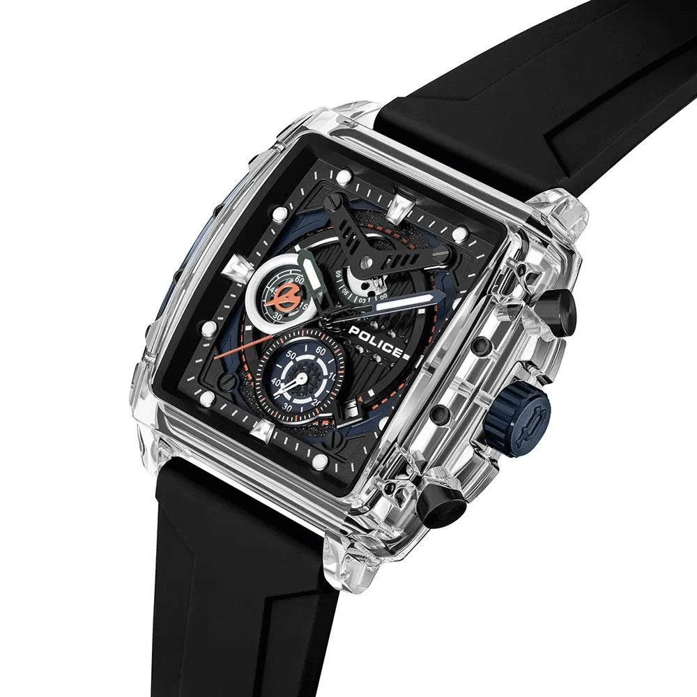 Мъжки часовник Police Clout комплект PEWGO0052401-SET