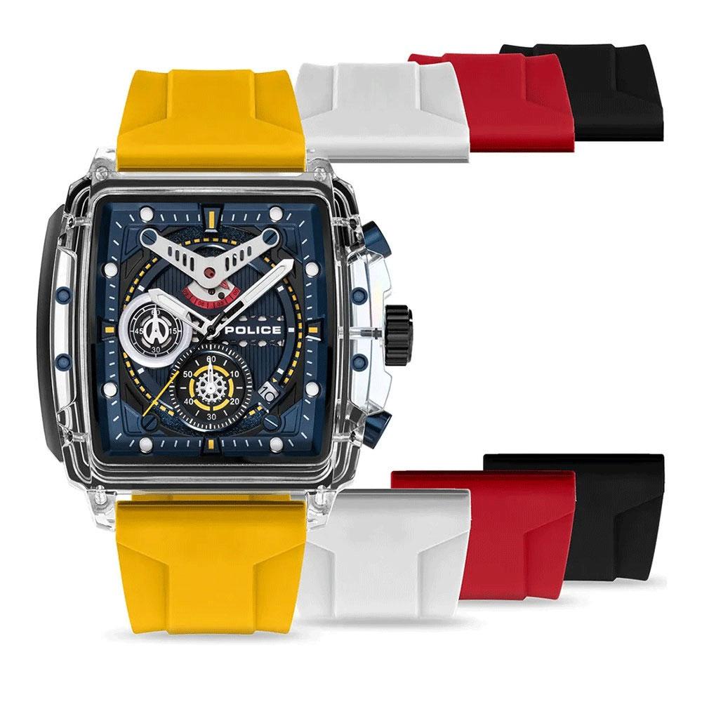 Мъжки часовник Police Clout комплект PEWGO0052402-SET