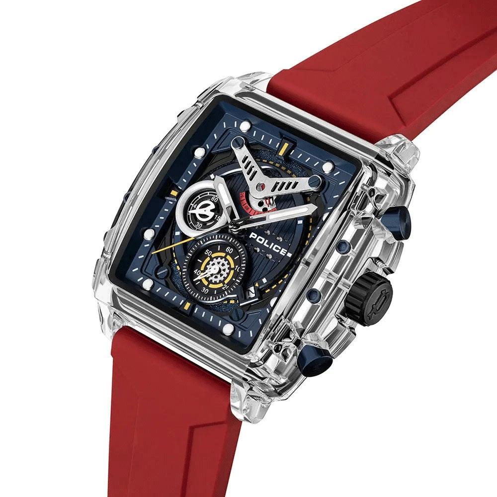 Мъжки часовник Police Clout комплект PEWGO0052402-SET