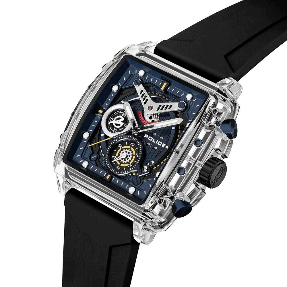 Мъжки часовник Police Clout комплект PEWGO0052402-SET