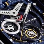 Мъжки часовник Police Clout комплект PEWGO0052402-SET