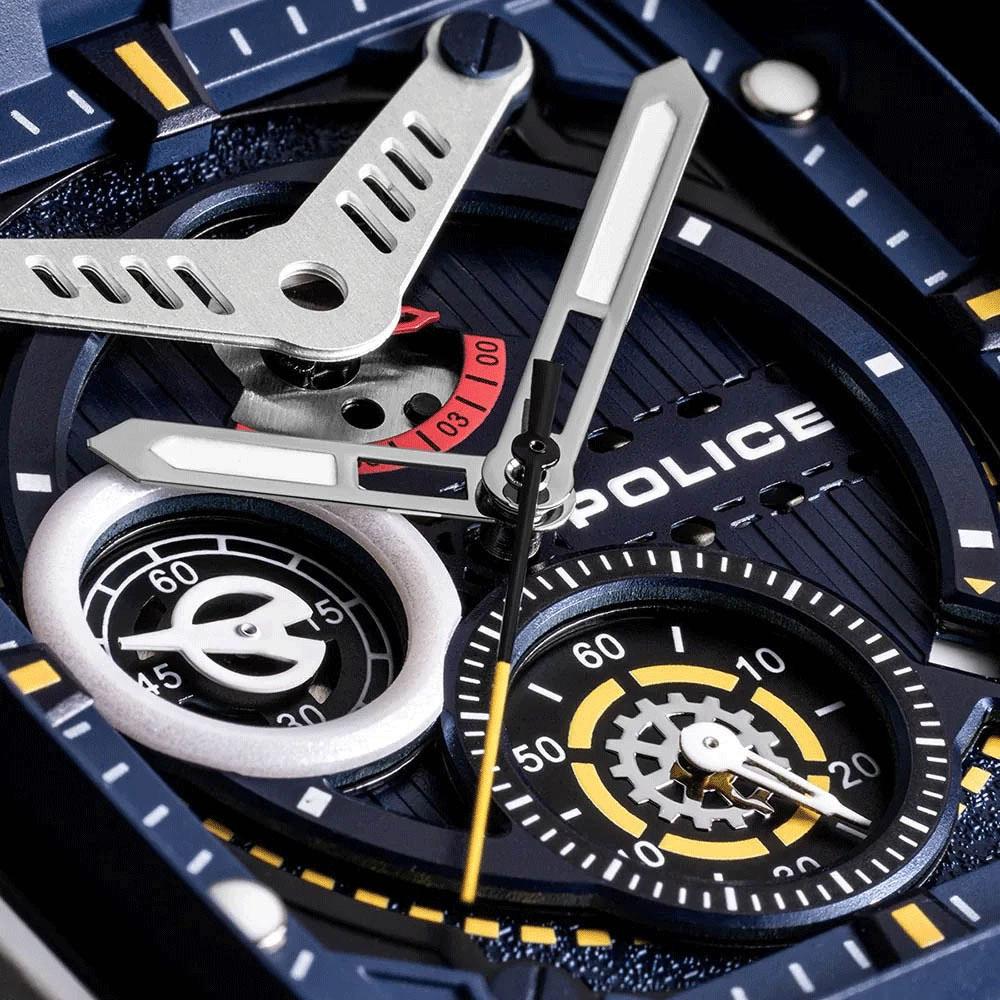 Мъжки часовник Police Clout комплект PEWGO0052402-SET