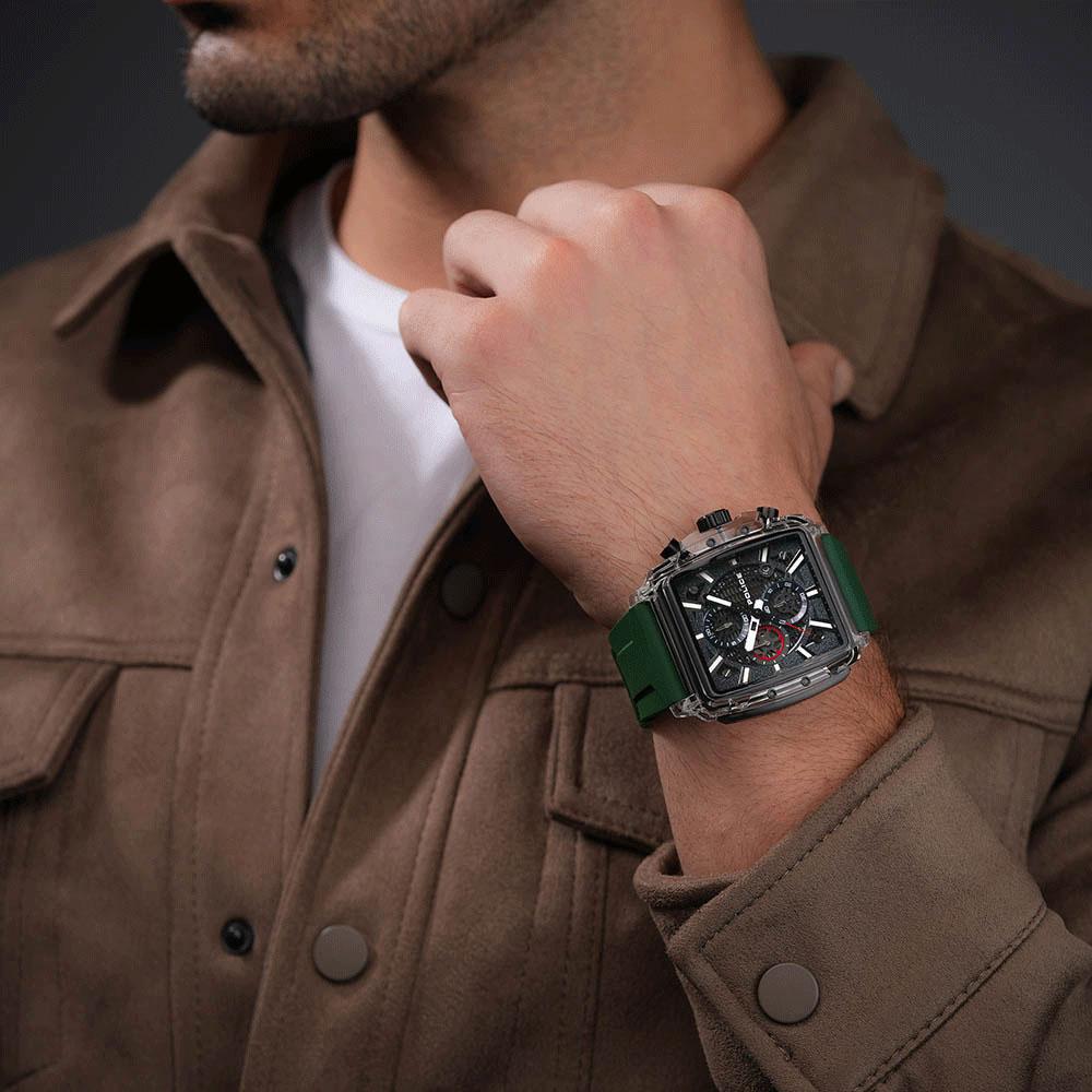 Мъжки часовник Police Clout Octet комплект PEWGO00776X1