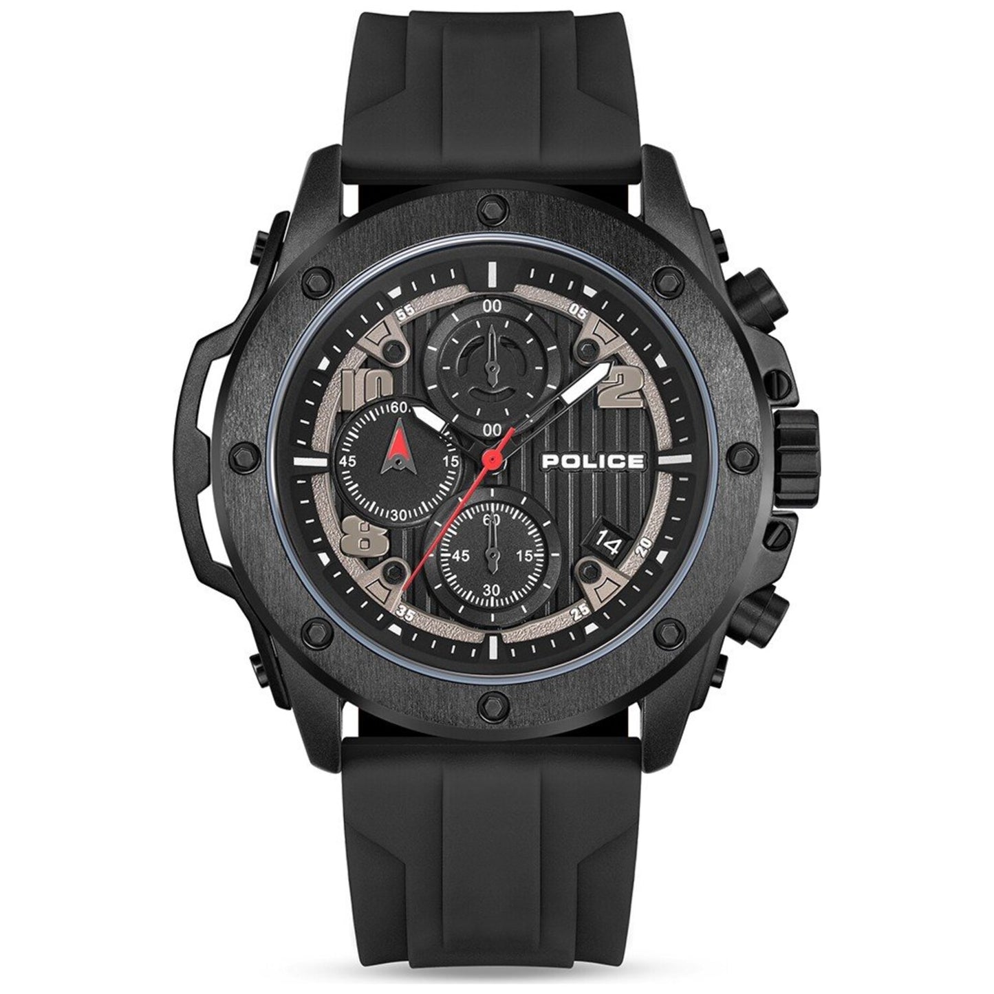 Мъжки часовник Police Clout Orb Chronograph комплект PEWGO00777X1 2