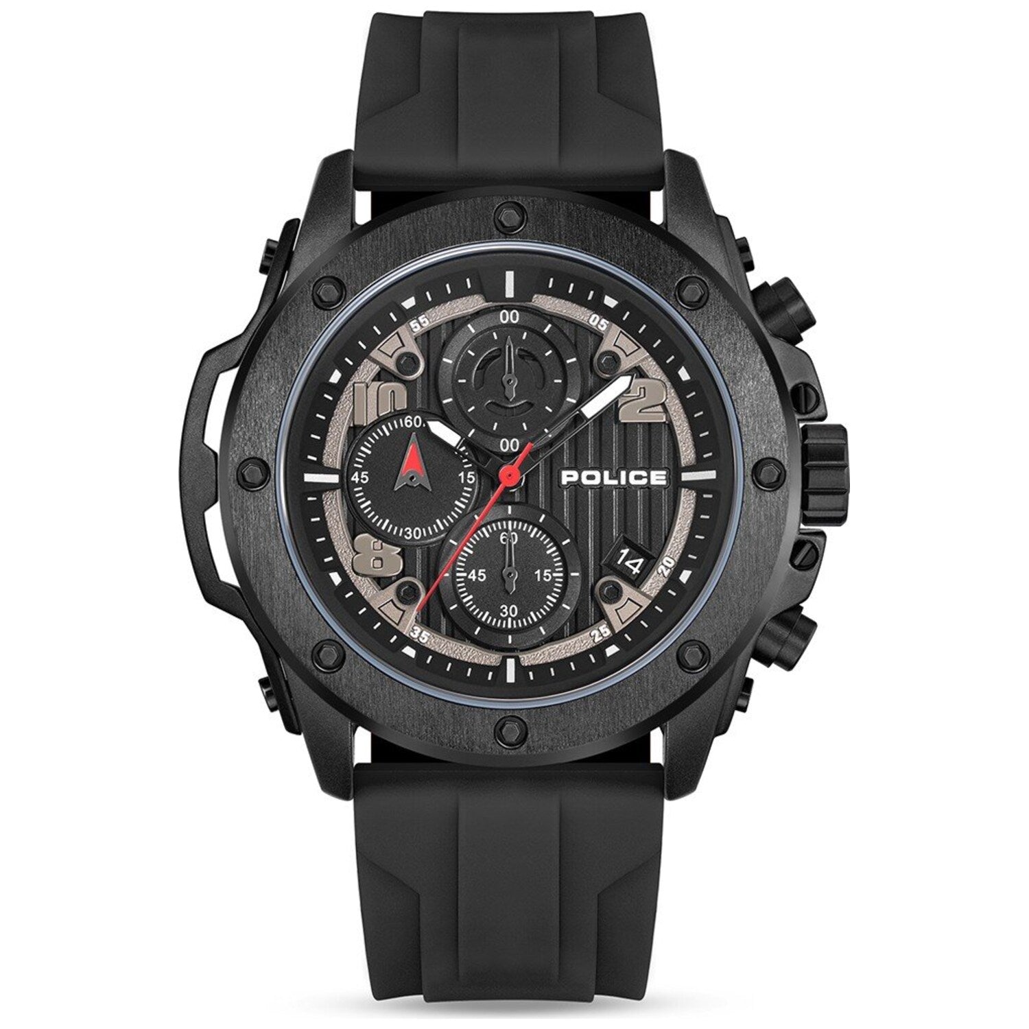 Мъжки часовник Police Clout Orb Chronograph комплект PEWGO00777X1 2