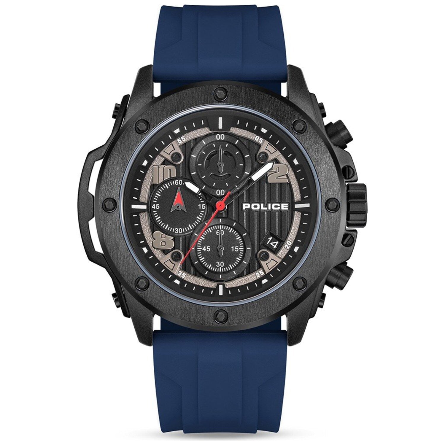 Мъжки часовник Police Clout Orb Chronograph комплект PEWGO00777X1 3