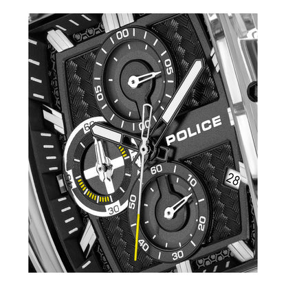 Мъжки часовник Police Clout Tank Set PEWGO00778X2 с 4 каишки 4