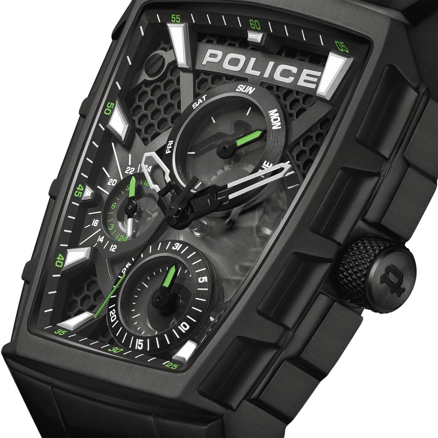 Мъжки часовник Police Tough Gear PEWGQ0056801