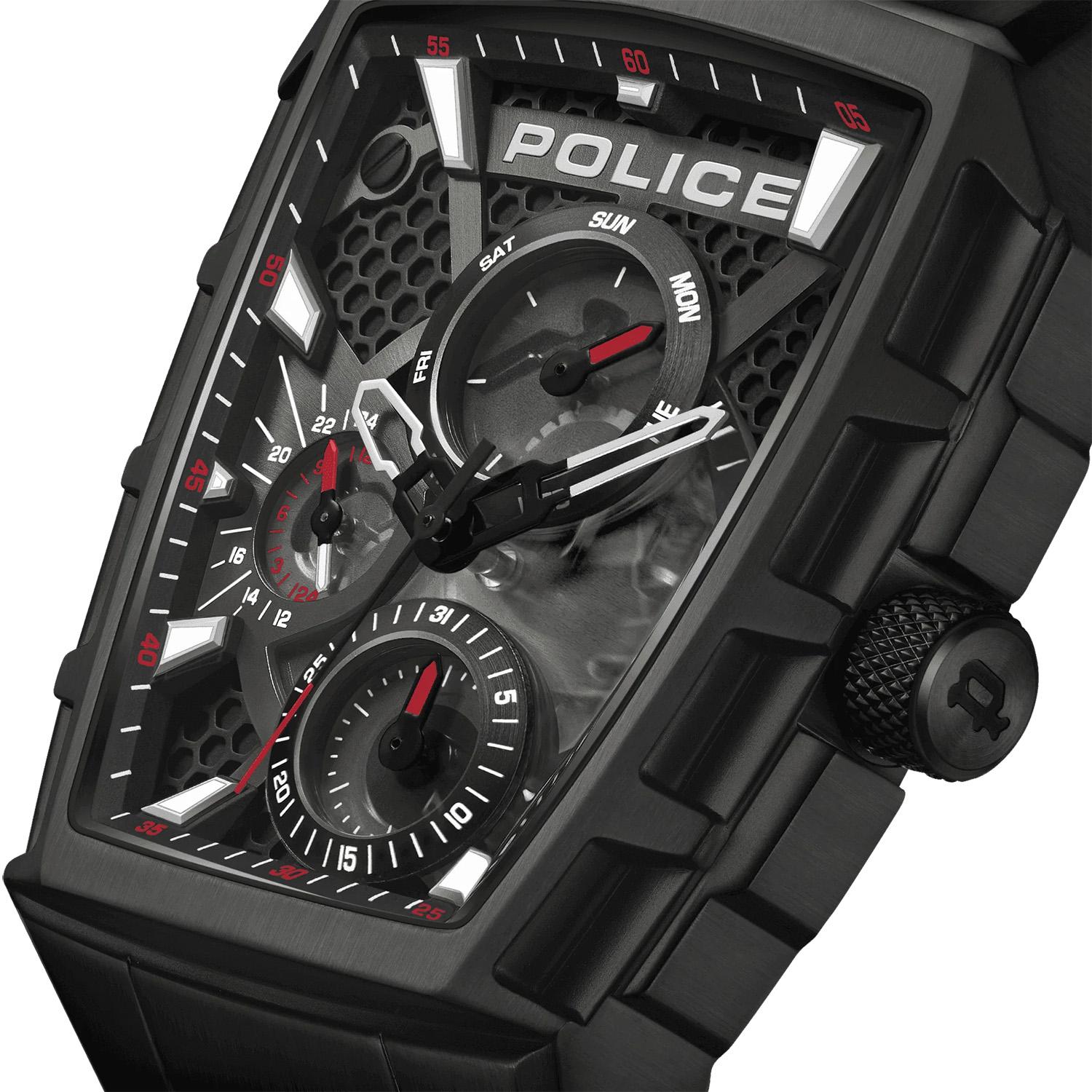 Мъжки часовник Police Tough Gear PEWGQ0056803