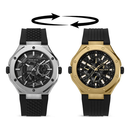 Мъжки часовник Police Dual Watch PEWGQ0081901