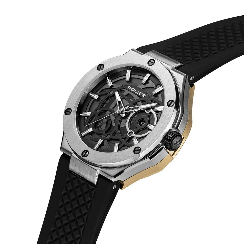 Мъжки часовник Police Dual Watch PEWGQ0081901