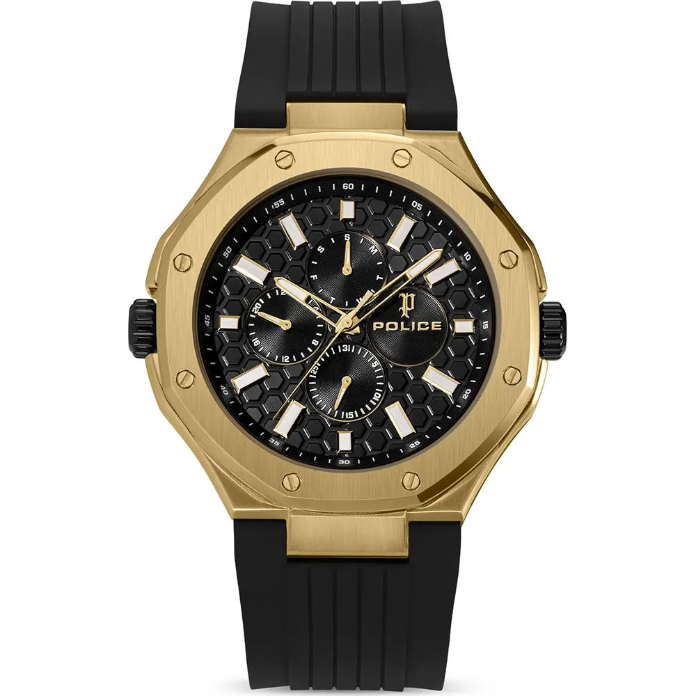 Мъжки часовник Police Dual Watch PEWGQ0081901