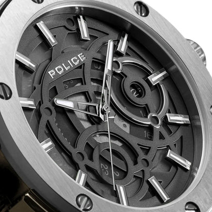 Мъжки часовник Police Dual Watch PEWGQ0081901