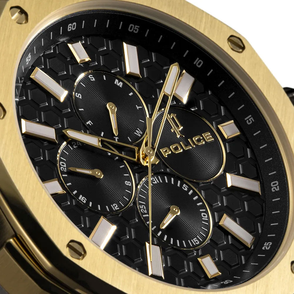Мъжки часовник Police Dual Watch PEWGQ0081901