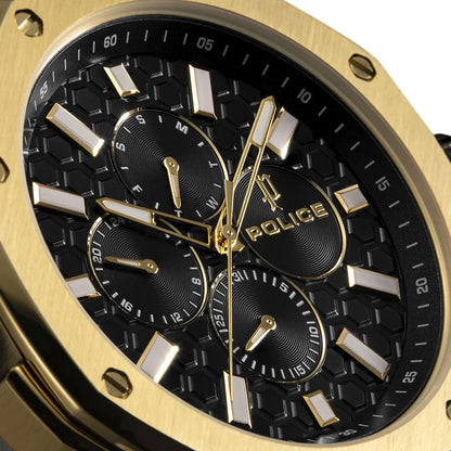 Мъжки часовник Police Dual Watch PEWGQ0081901