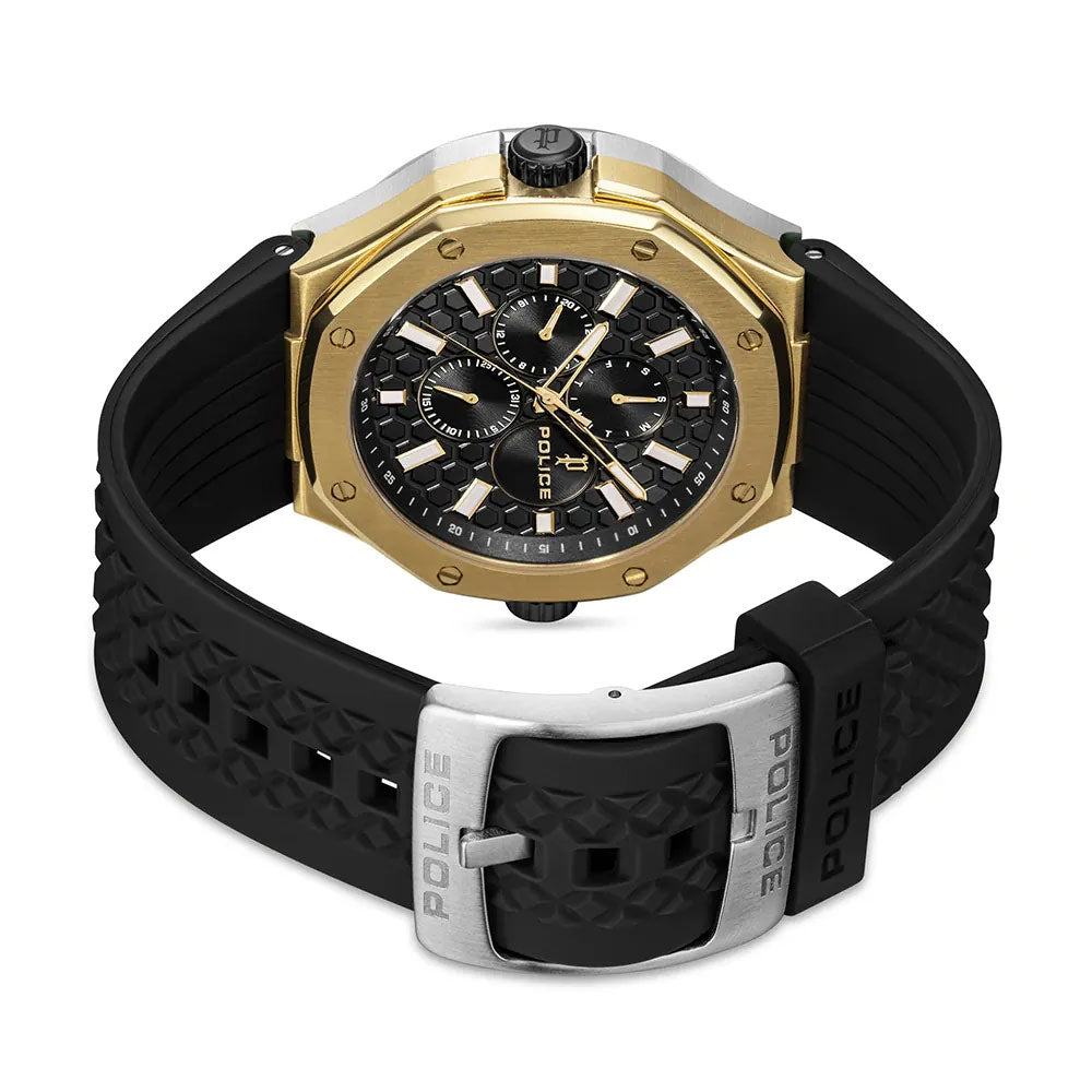 Мъжки часовник Police Dual Watch PEWGQ0081901