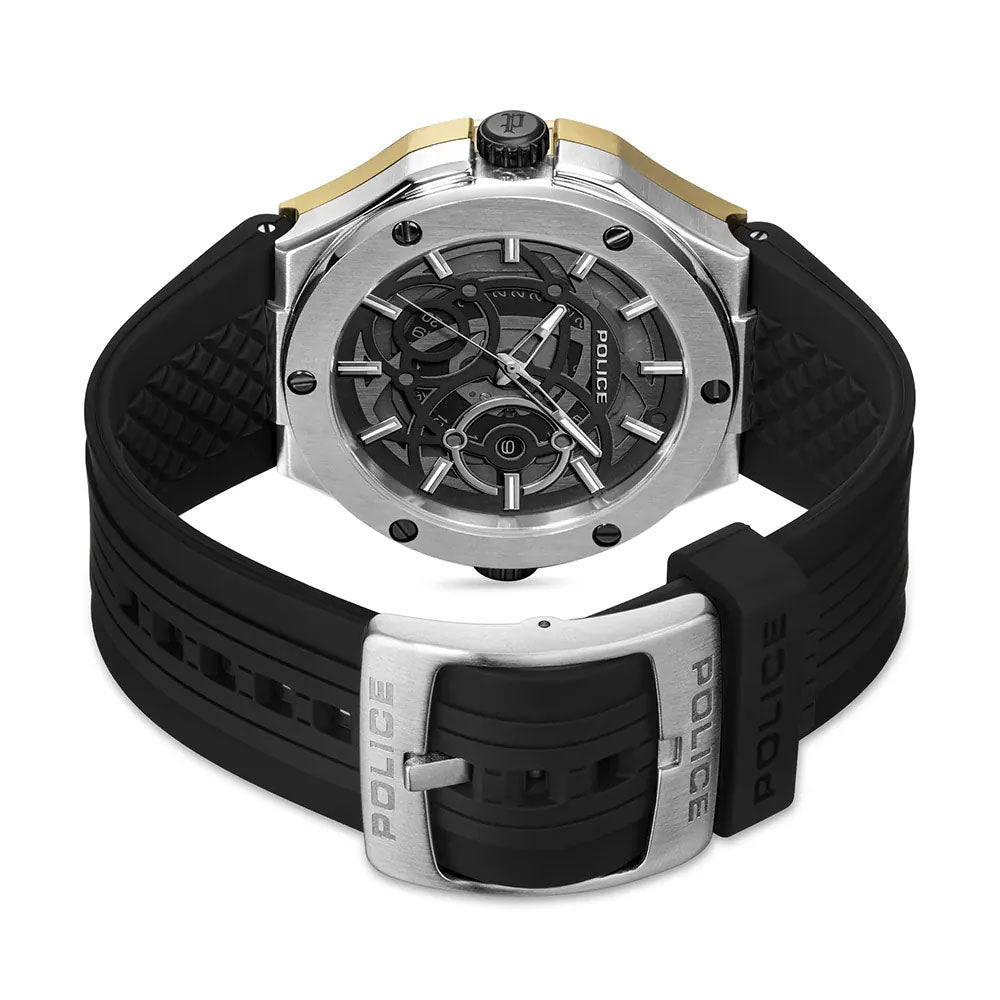 Мъжки часовник Police Dual Watch PEWGQ0081901