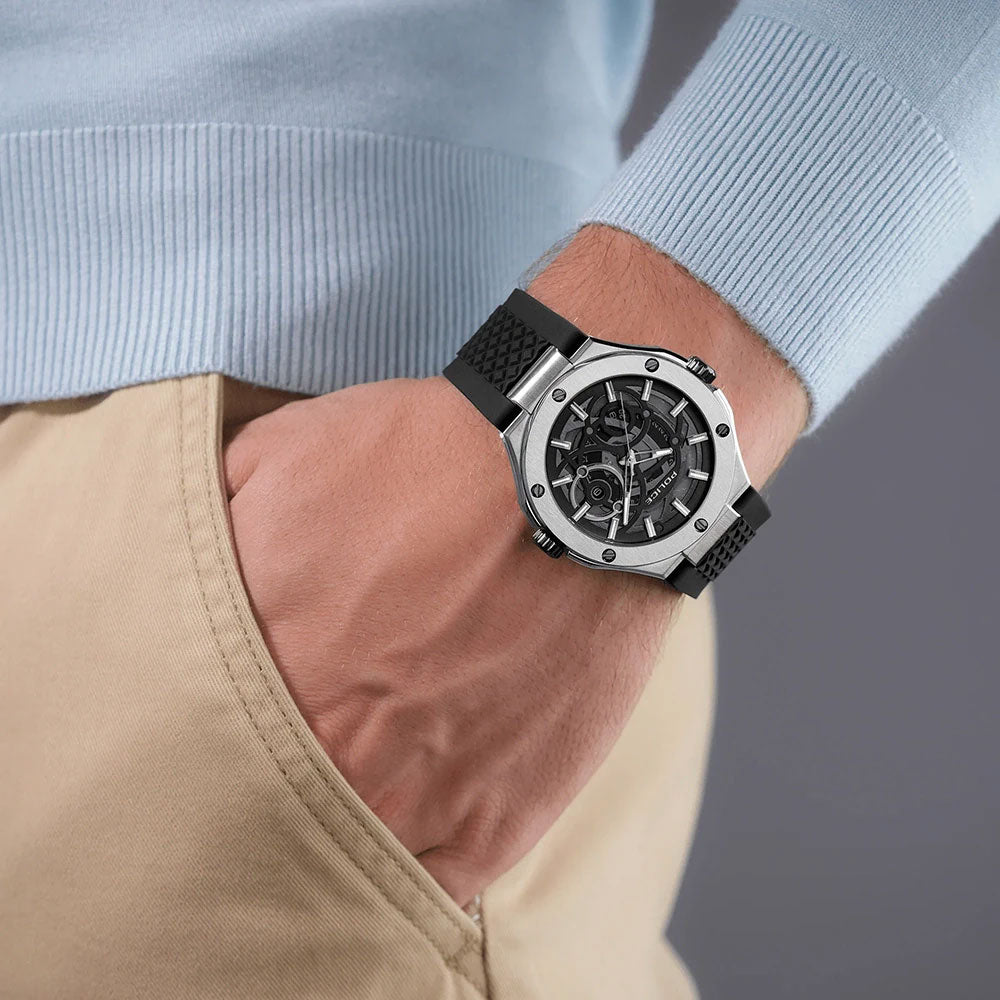 Мъжки часовник Police Dual Watch PEWGQ0081901