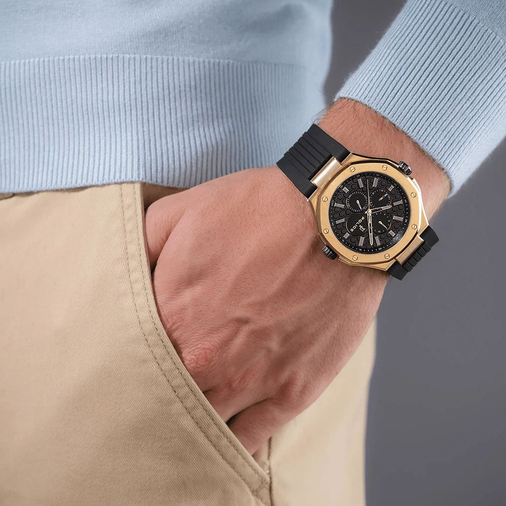 Мъжки часовник Police Dual Watch PEWGQ0081901