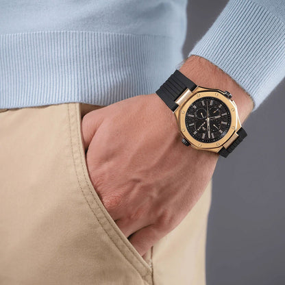 Мъжки часовник Police Dual Watch PEWGQ0081901