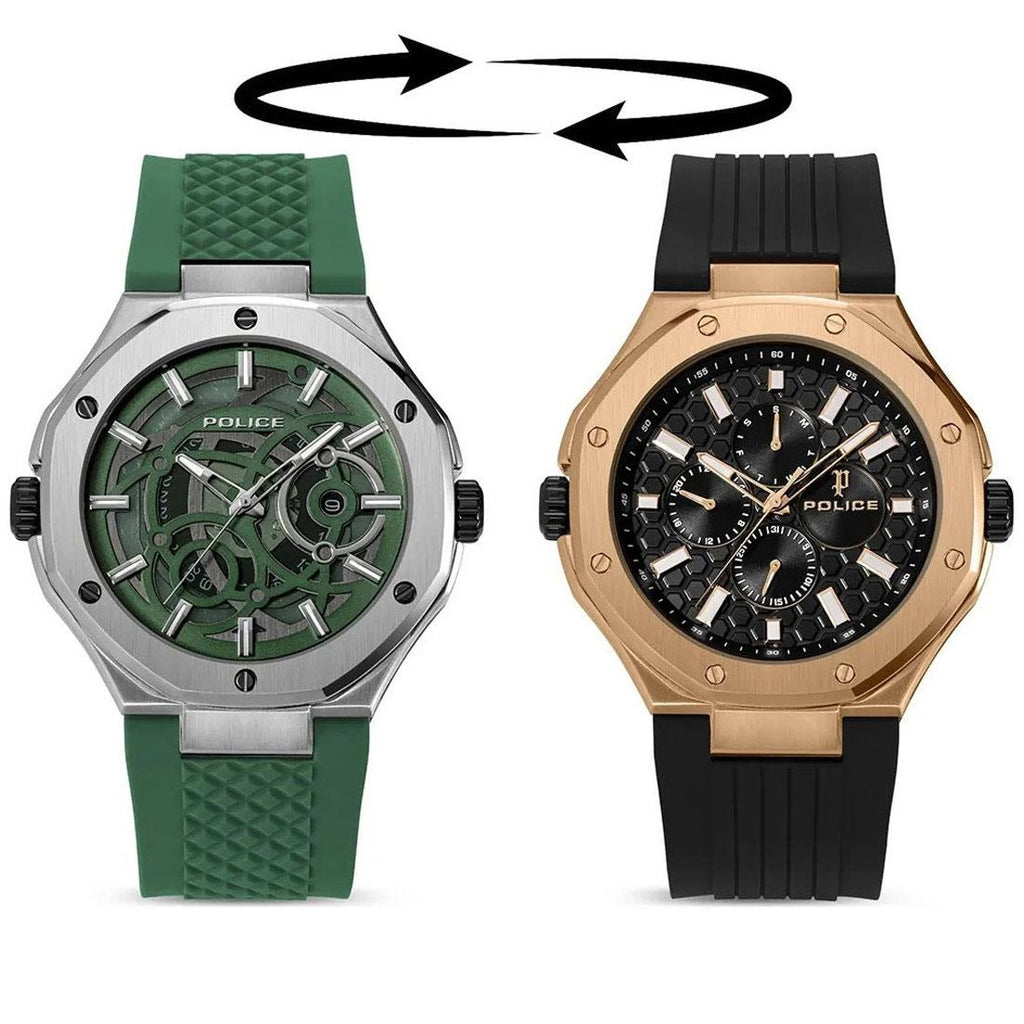 Мъжки часовник Police Dual Watch PEWGQ0081902