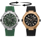 Мъжки часовник Police Dual Watch PEWGQ0081902