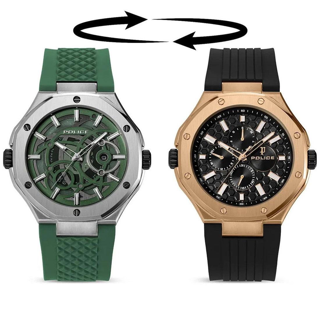 Мъжки часовник Police Dual Watch PEWGQ0081902