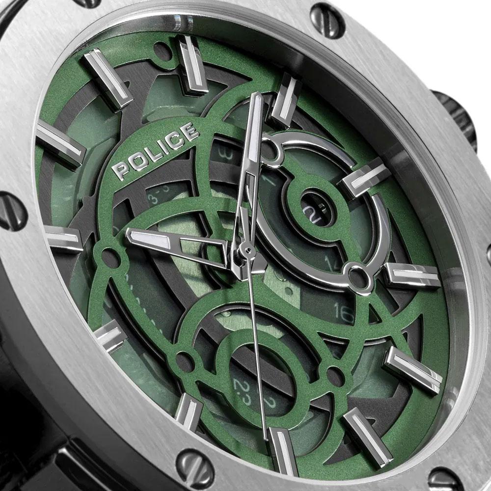 Мъжки часовник Police Dual Watch PEWGQ0081902