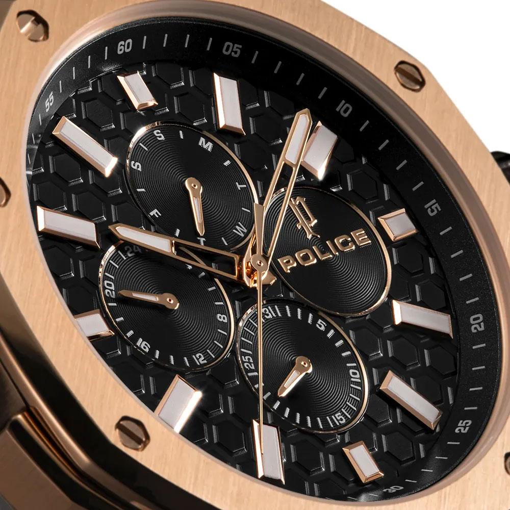 Мъжки часовник Police Dual Watch PEWGQ0081902