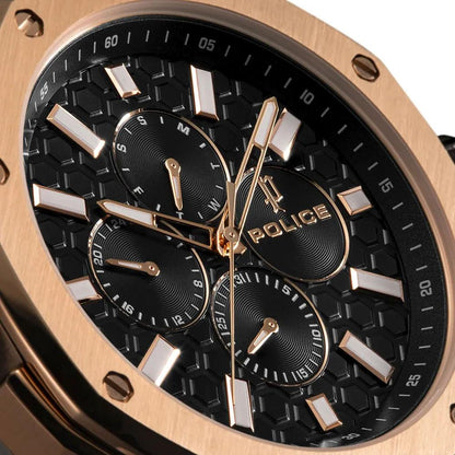 Мъжки часовник Police Dual Watch PEWGQ0081902