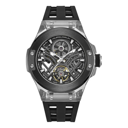 Мъжки часовник Police Cyclone Skeleton Automatic PEWGR0082203