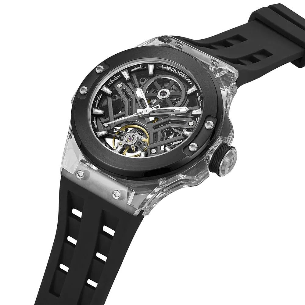 Мъжки часовник Police Cyclone Skeleton Automatic PEWGR0082203