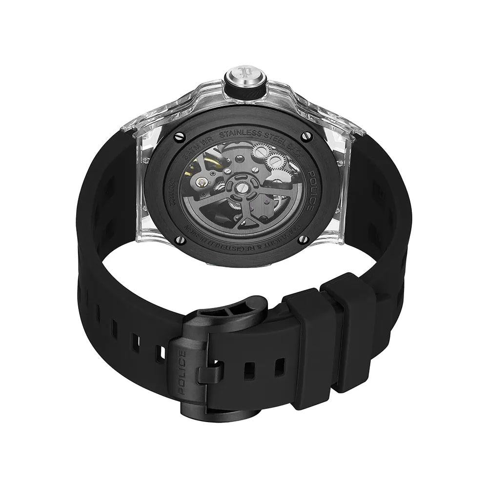 Мъжки часовник Police Cyclone Skeleton Automatic PEWGR0082203