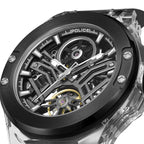 Мъжки часовник Police Cyclone Skeleton Automatic PEWGR0082203