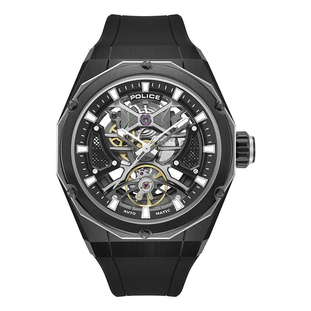 Мъжки часовник Police Dayton Automatic PEWGR0082301