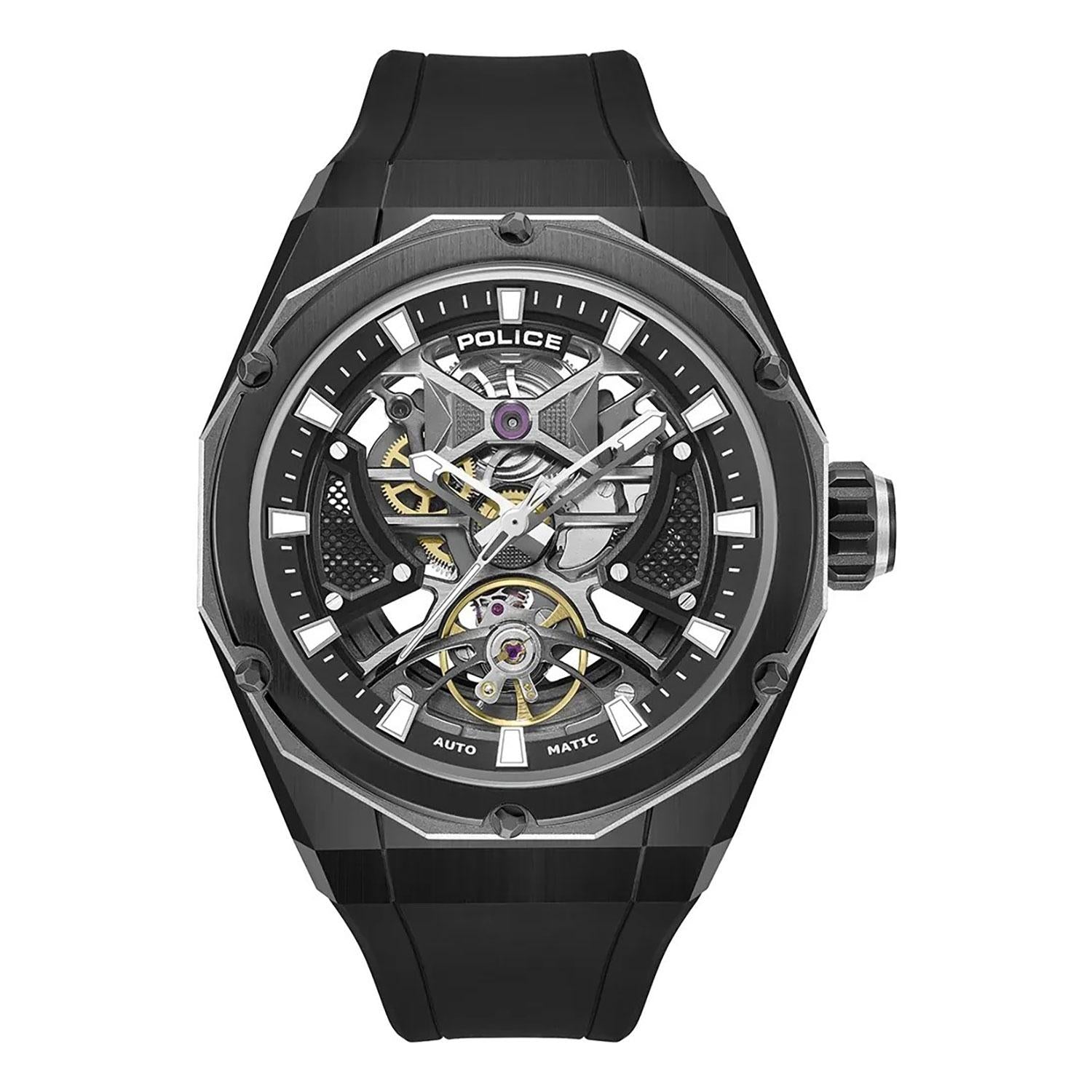 Мъжки часовник Police Dayton Automatic PEWGR0082301