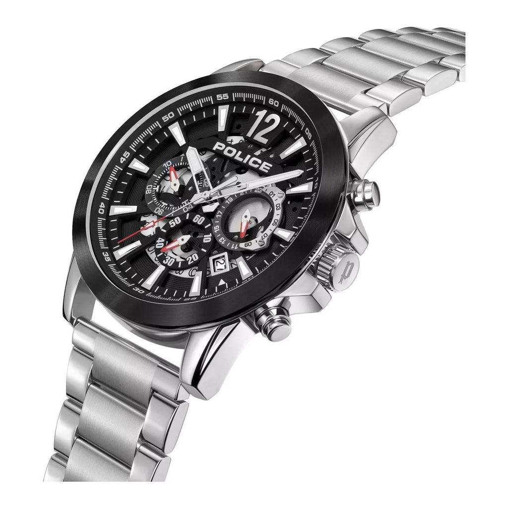 Мъжки часовник Police Vertigo Skeleton Chronograph PEWJK2194940