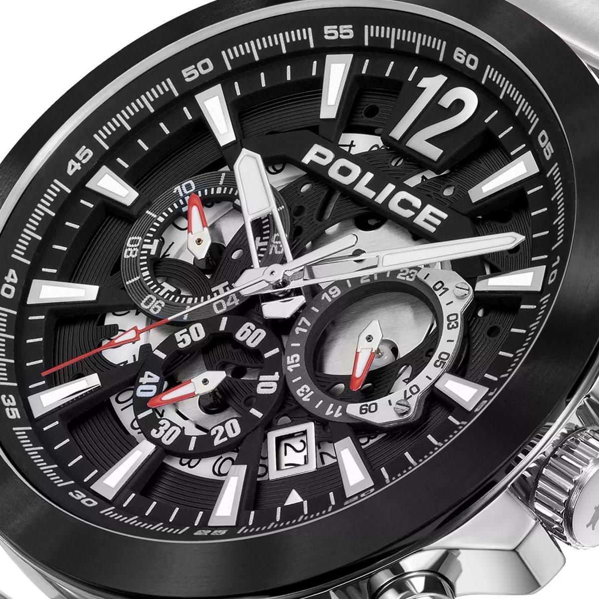 Мъжки часовник Police Vertigo Skeleton Chronograph PEWJK2194940