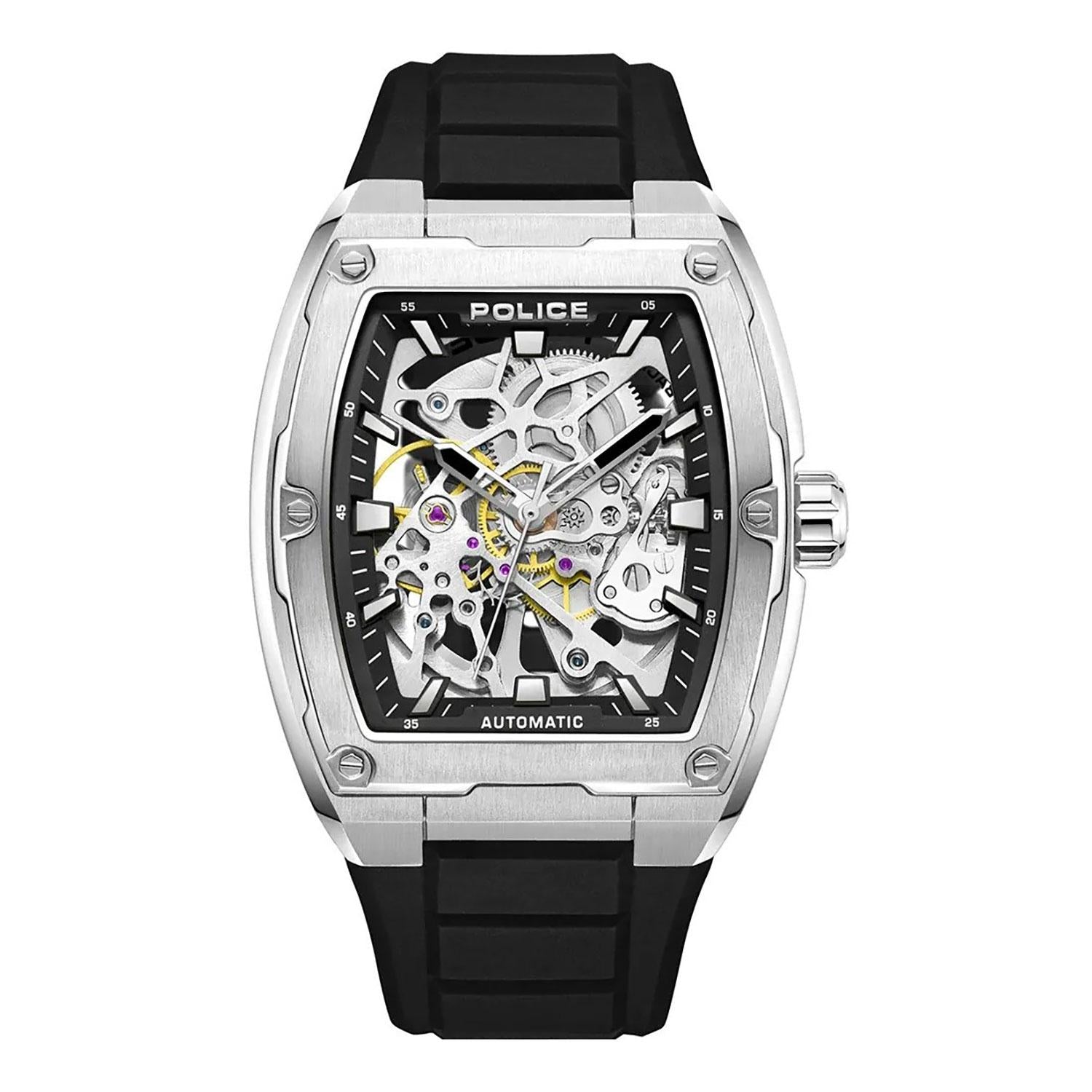 Мъжки часовник Police Skeletor Automatic PEWJR0005902