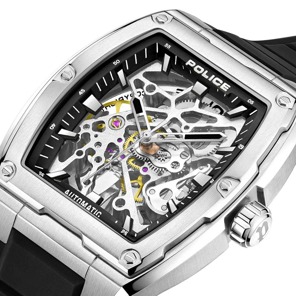 Мъжки часовник Police Skeletor Automatic PEWJR0005902