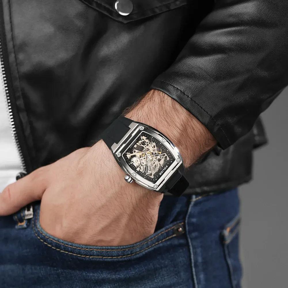 Мъжки часовник Police Skeletor Automatic PEWJR0005902